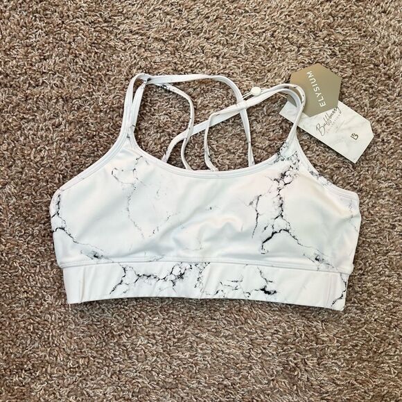 BuffBunny Collection Jade Mesh Sports Bra - Picture 1 of 5